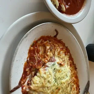 Veal &quot;Patty&quot; Parm