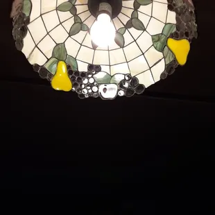 Rose and Ralph  kitchin table light i