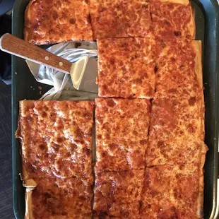 Best pizza ever.