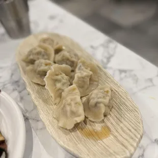 Boiled Cabbage Pork Dumpling