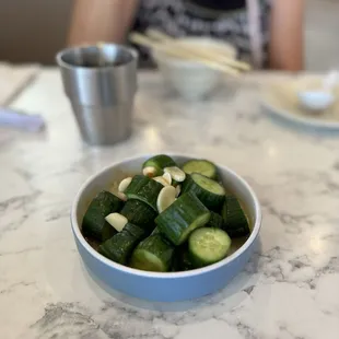 Cucumber salad