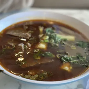 Beef Noodle Soup