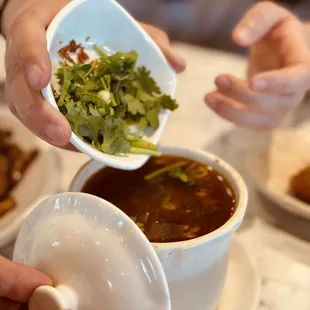 soups and chowder, food