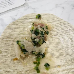 Fried Green Chive Dumplings