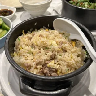 Shredded Pork Fried Rice