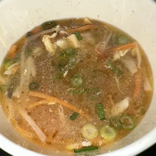 Hot & Sour Soup
