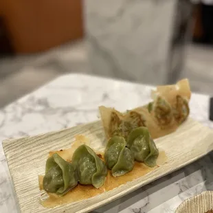 Chives and Pork Dumplings