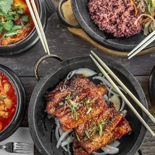 ribs, bbq ribs, food