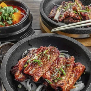 ribs, bbq ribs, food