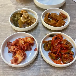 Complementary pickled items