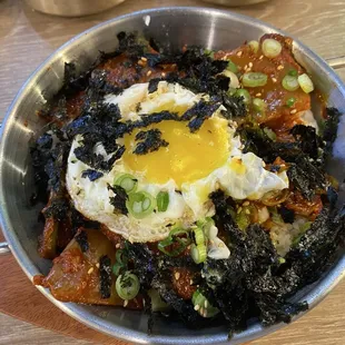 KIMCHI BOKKEUM RICE