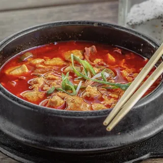 SEAFOOD SOONDUBU JJIGAE