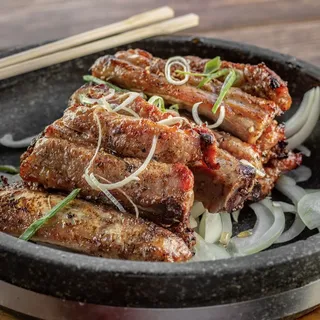 SALTED PORK RIB BBQ