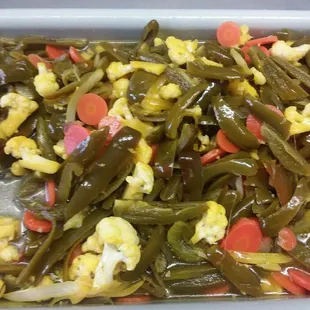 Rico escabeche salvadoreño