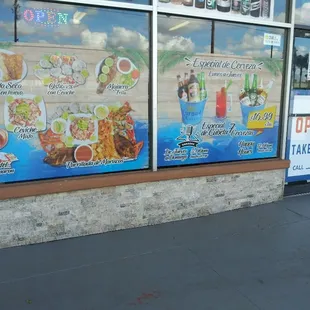 Hacemos entregas a domicilio