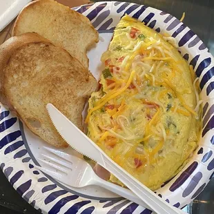 #7 with a side of toast