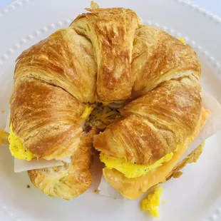 Croissant Breakfast