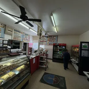 Front counter