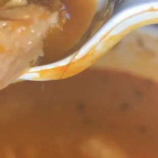 Hair on menudo