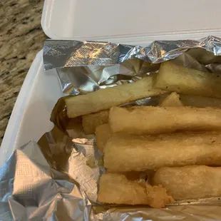 Yucca fries