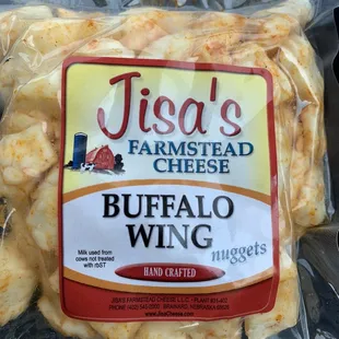 Buffalo cheese curds