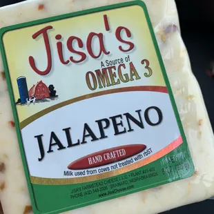 Jalapeño cheese