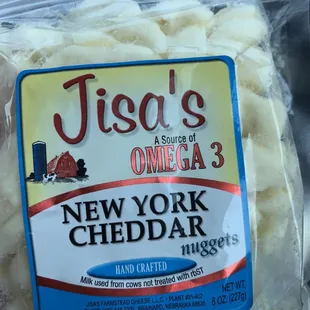 Cheddar curds