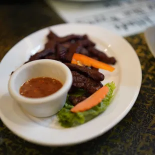 Crying Tiger w/ Beef