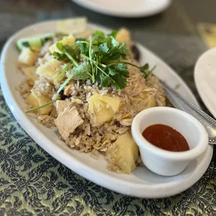 Pineapple fried rice