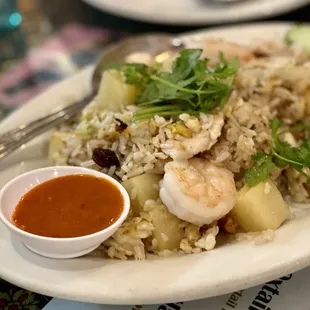 207. Pineapple Fried Rice