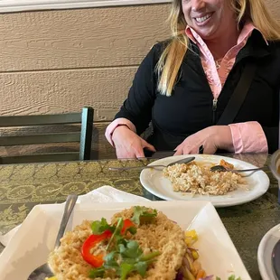 Crispy fried Catfish Mango Sallad