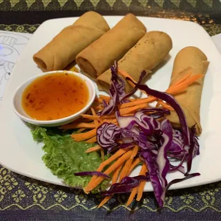 1. Thai Spring Rolls