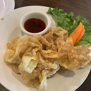 3. Fried Wontons
