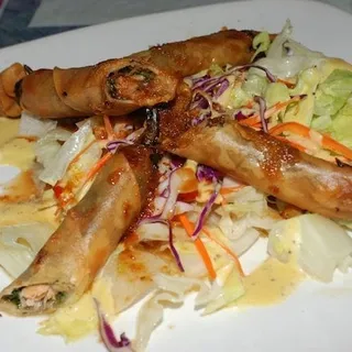 9. Spicy Salmon Rolls