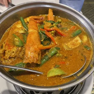 106. Jungle Curry Goong Nang