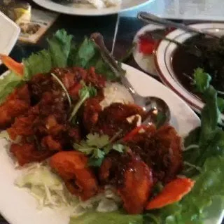 119. Garlic Softshell Crab