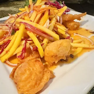124. Mango Scallops