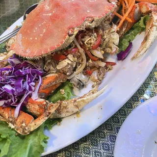 133. Live Dungeness Crab
