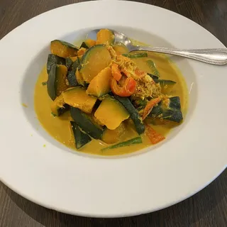 140. Pumpkin Crab Meat