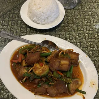 15. Pepper Pork Belly