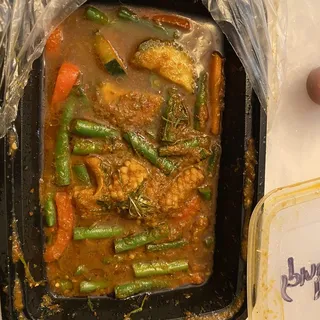 148. Dry Curry Squid