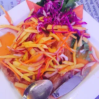 150. Garlic Red Snapper