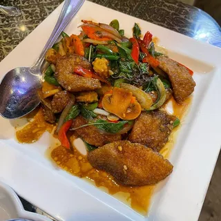 153. Red Snapper Chili