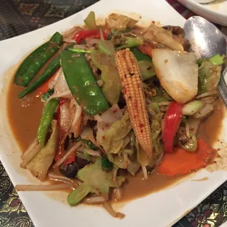 169. Pad Ka Thi Veggies
