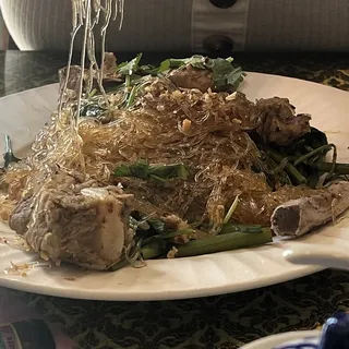 191. Spicy Pork Short Ribs Noodle