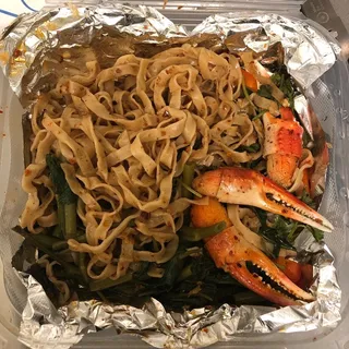 192. Crab Claw Noodle