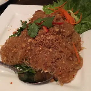 195. Spicy Crispy Pork Noodles