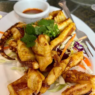21. BBQ Squid