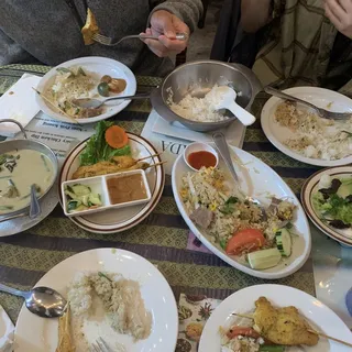 202. Thai Fried Rice