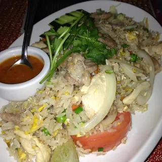 204. Jitlada Fried Rice